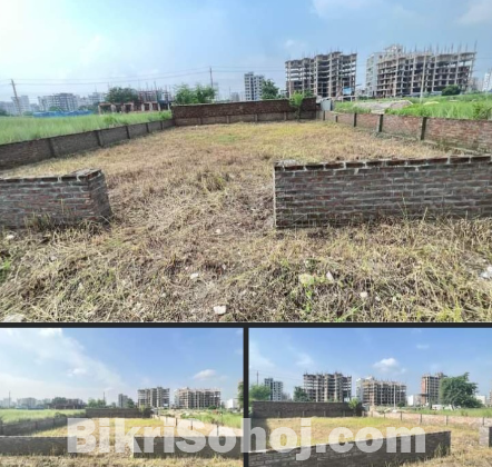 Buy land In Bashundhara Housing Residential Area